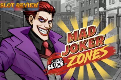 Mad Joker SuperSlice Zones slot